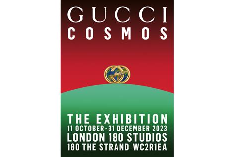 exhibition gucci|Gucci Cosmos exhibition opens in London.